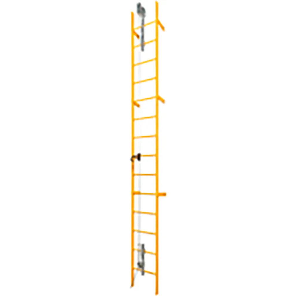 Guardian 30' Cable Climbing System Top Ext 3/8 Dia 1x7 Strands Galvanized Steel Cable