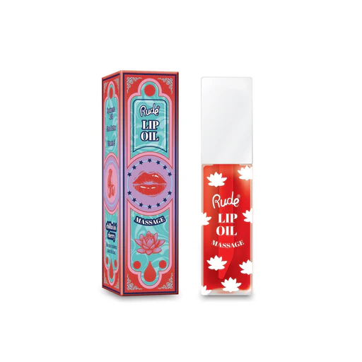 Rude Lip Oil Massage - Energizing Grapefruit
