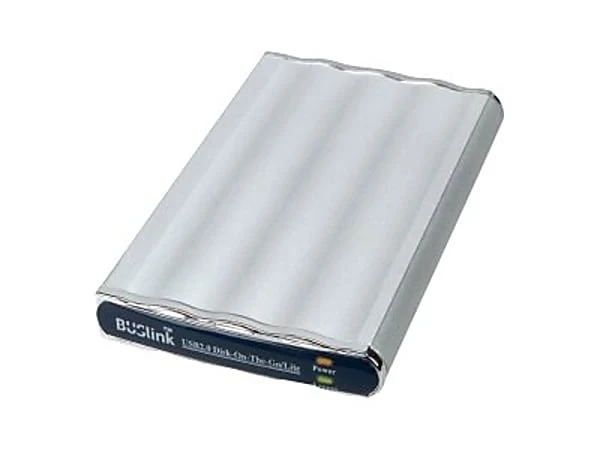 Disk-on-the-go Usb 2.0 320 Gb External Hard Drive