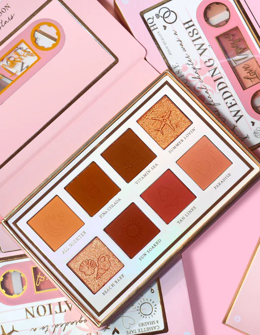 P.louise Love Tapes Mini Eyeshadow Palette - Baecation