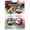 Gamo Combo Pack 632092954 Precision Pellets .177 Pellets Magnum Master Point Hunter Match Blister Card