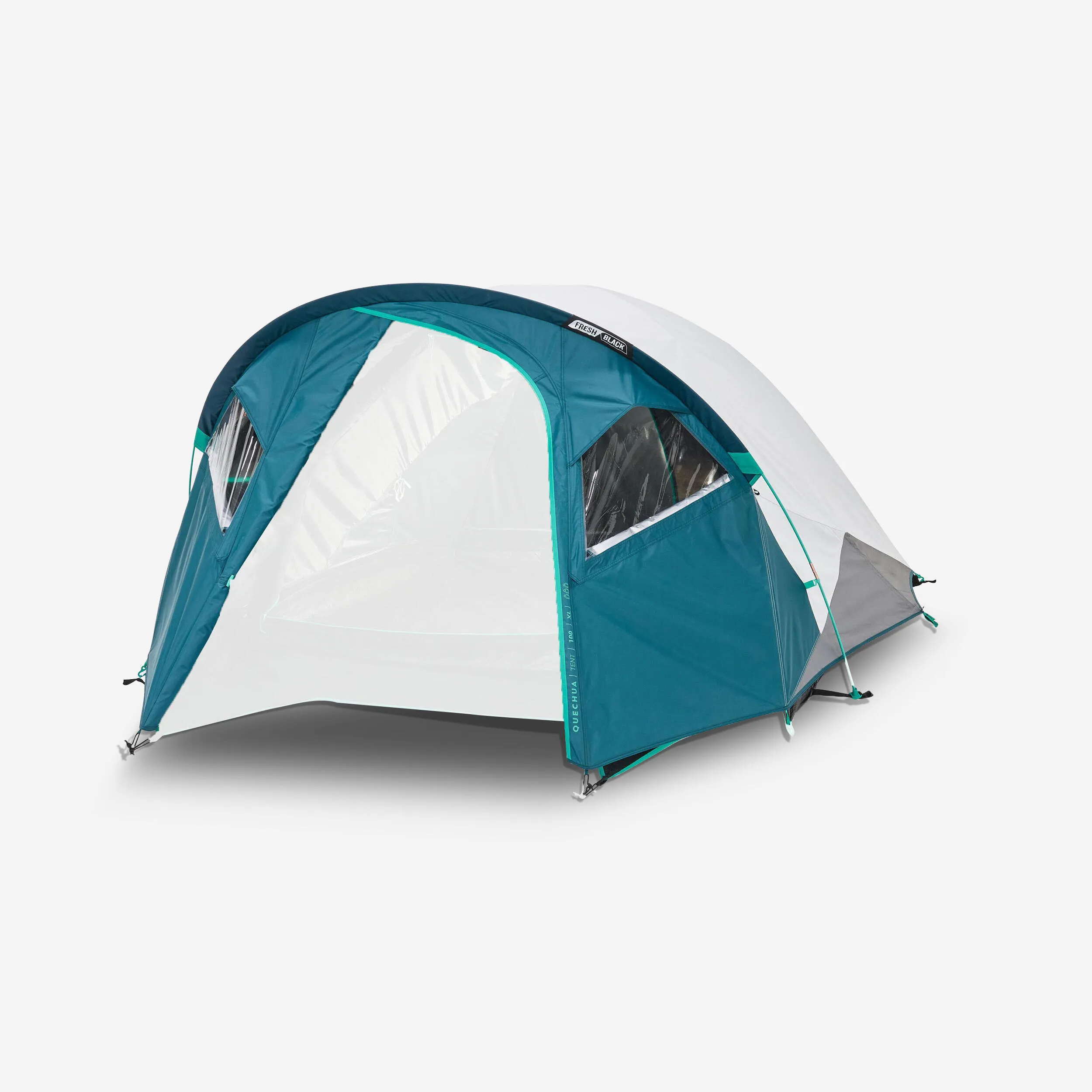 Flysheet - Spare Part For The Mh100 Xl Fresh&black 3 Person Tent
