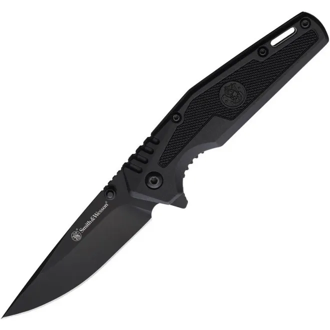 Smith & Wesson Swat Spring Folding Assisted Drop Point 3 Inch Clam Pack
