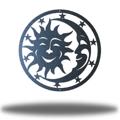 Sun And Moon - 36"/white/no