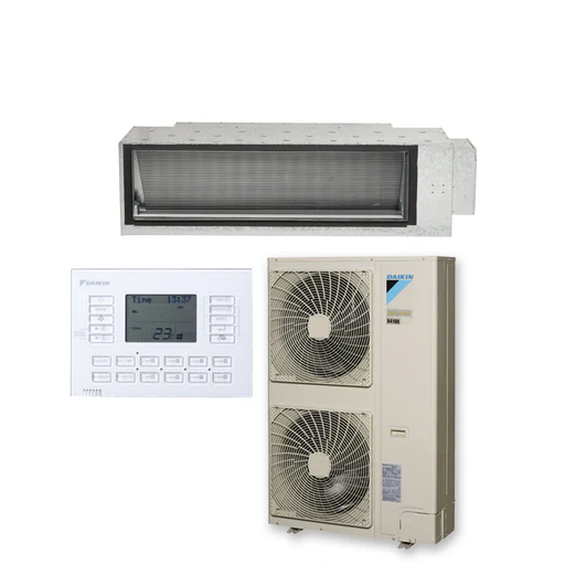 Daikin Fdyuan125av1 / Rza125c2v1 12.5kw Premium Inverter Underfloor Ducted System 8 Zones (with Zone Controller)