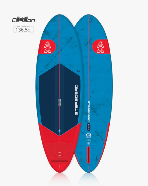 Wedge Paddleboard - Blue Carbon/8'7" X 32"