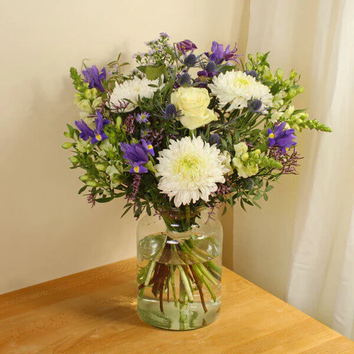 Sapphires Bouquet