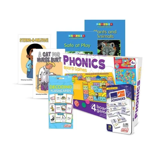 Science Of Reading Decodables Book & Tool Kit, 1st Grade