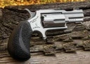 Naa Bug Ii Talo Magnum Revolver Naa-22m-tb, 22 Magnum, 1.65", Xs Sights, Stainless, 5 Rds
