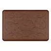 Wellnessmats Estate Collection Bella Comfort Mat With Durable Antimicrobial Surface & Ada Compliant Bevel Edge