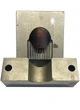Metalpro 1-1/4" Pipe Notch Die 40ton Ironworker (mp4154)