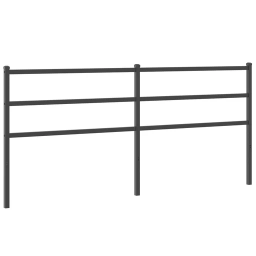 Testiera In Metallo-testiera In Ferro-testata Nero 200 Cm 329178