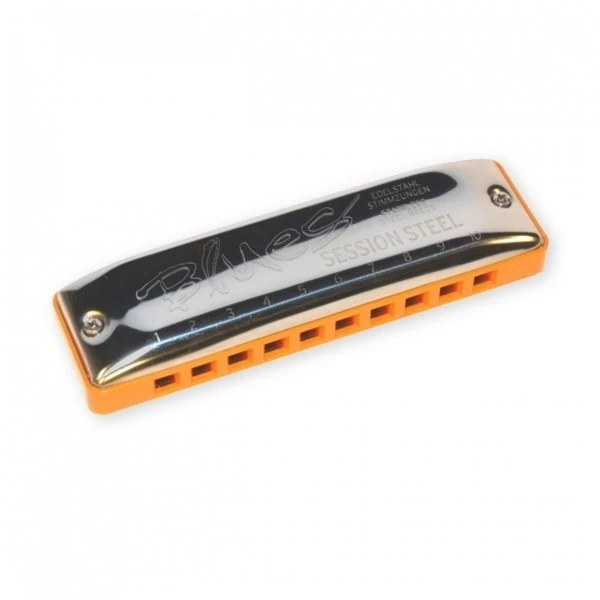 Seydel 1847 Session Steel Natural Minor Harmonica Ab