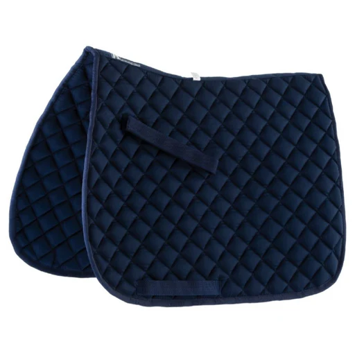 Roma Grand Prix All Purpose Saddle Pad - Navy/full
