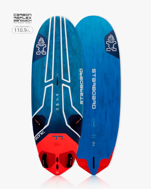 2025 Isonic Windsurf Board - 67/carbon Reflex Sandwich
