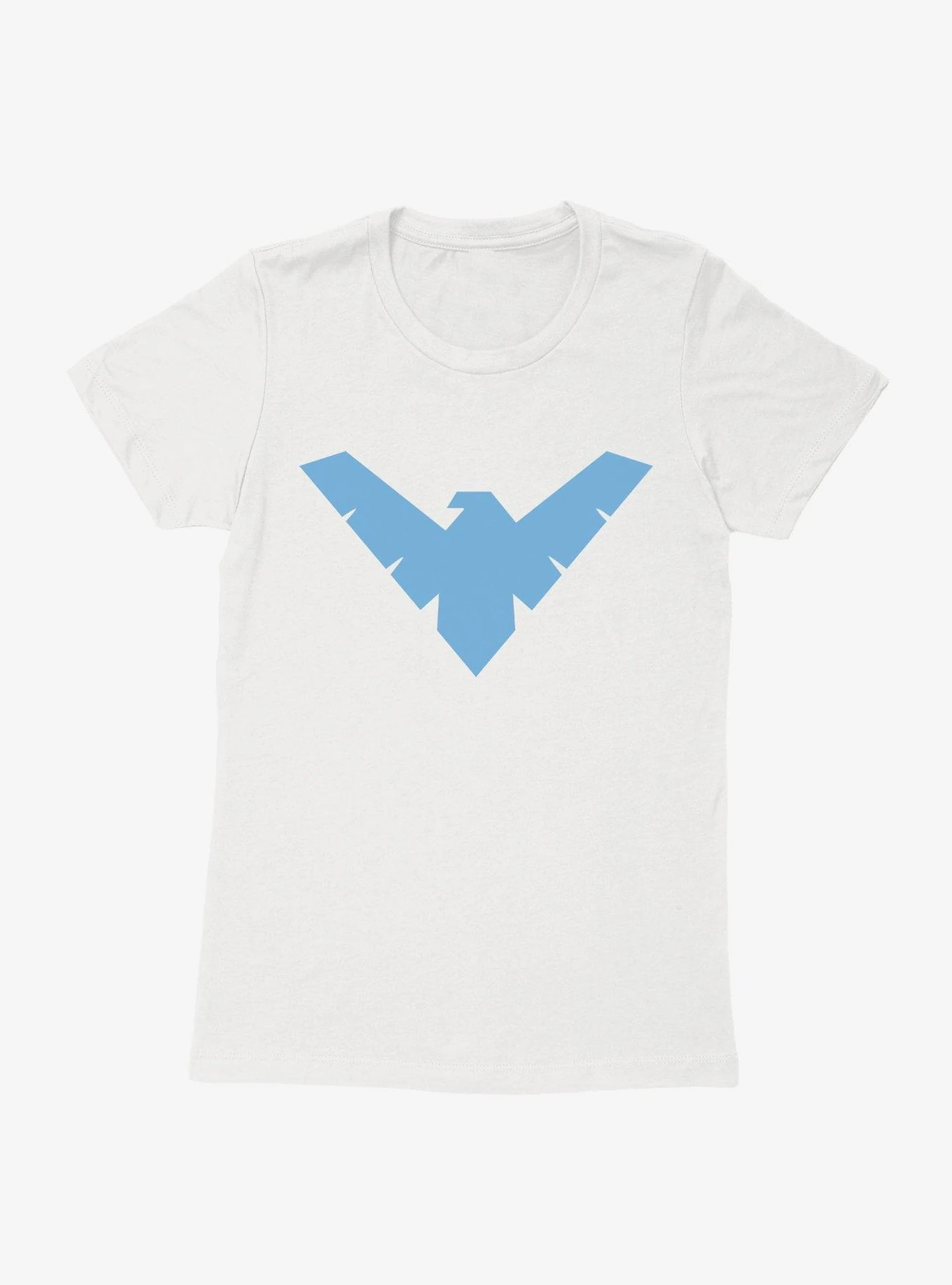 Dc Comics Batman Nightwing Logo Womens T-shirt