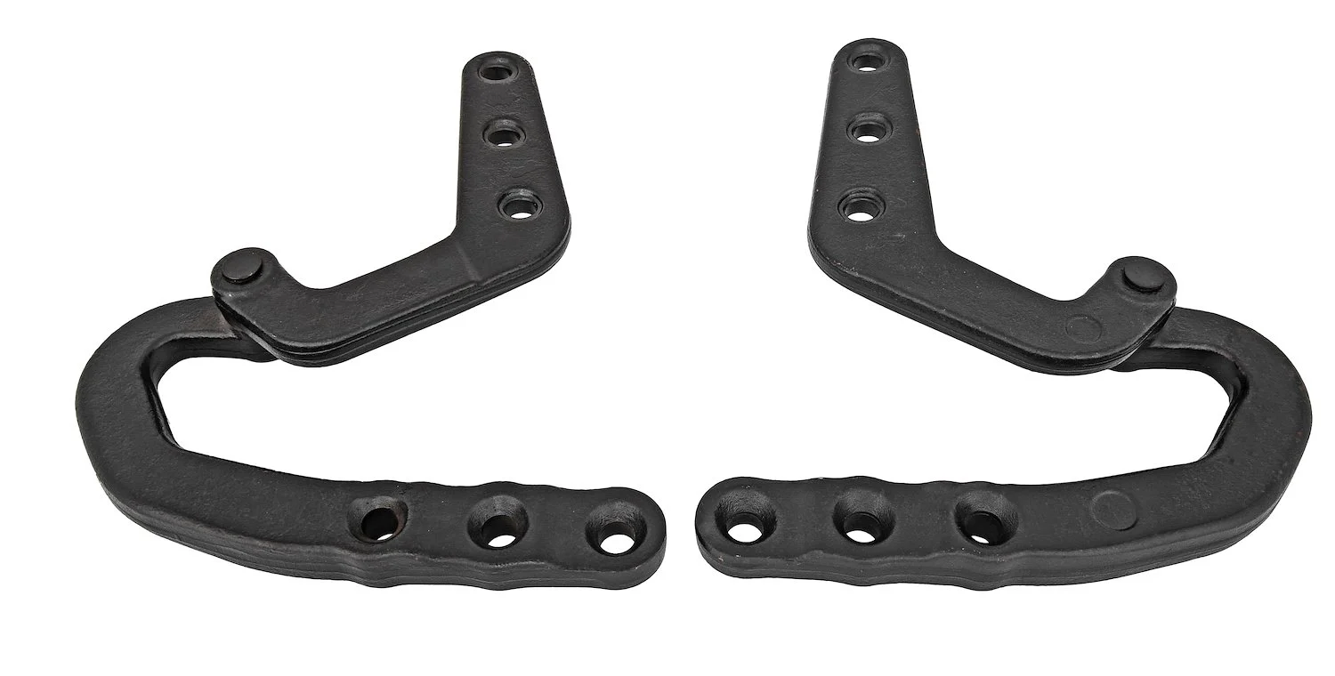 Jegs Tailgate Hinges Fits 1968-1972 Chevrolet El Camino, 1971-1972 Gmc Sprint
