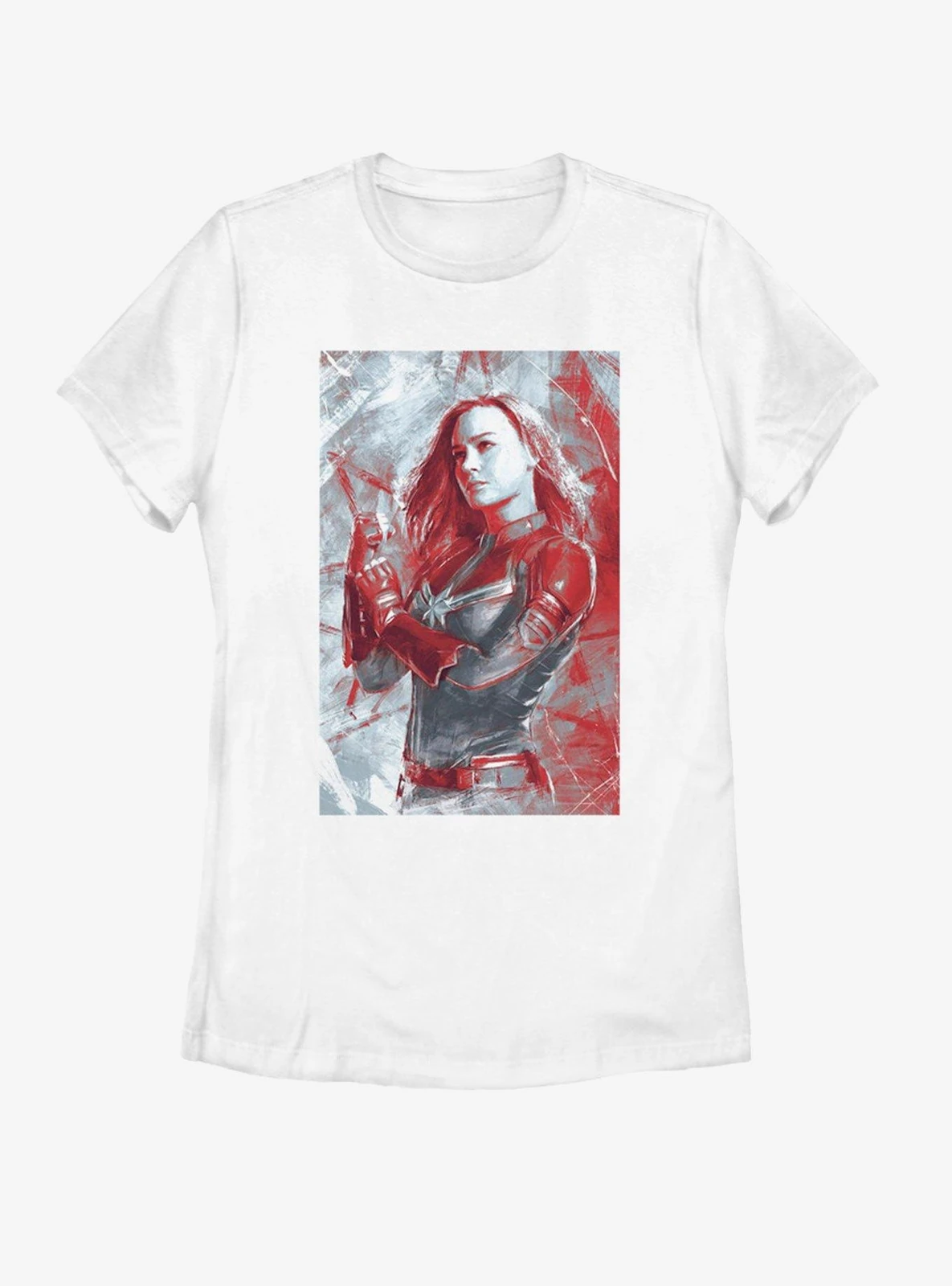 Marvel Avengers: Endgame Red Marvel Womens T-shirt