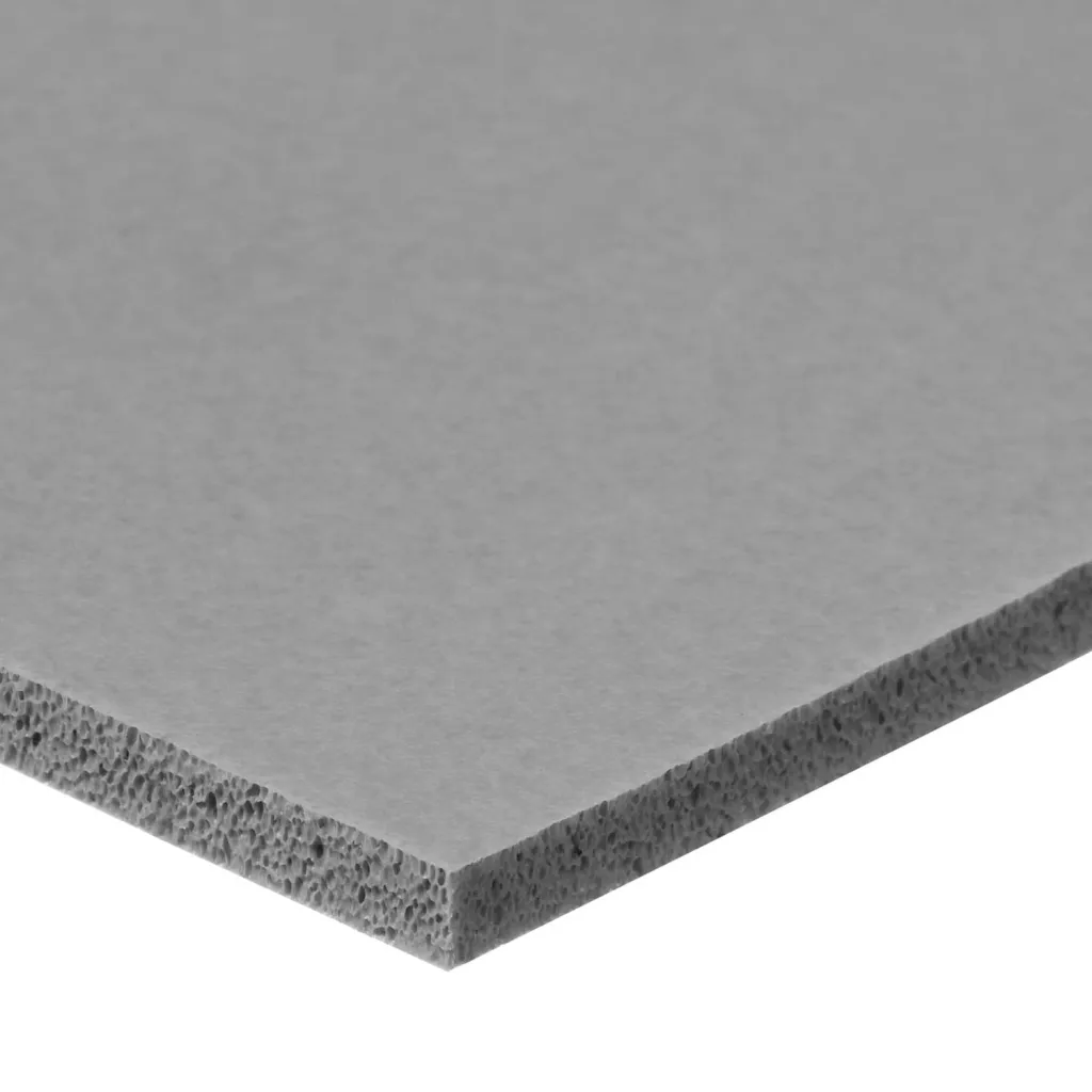 Fda Silicone Foam With High Temp Adhesive - 1/4" Thick X 2"w X 6'l