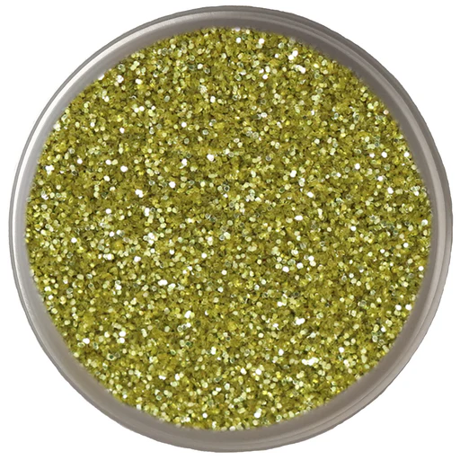 Electric Gold Biodegradable Glitter Large (500 Gr)