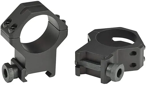 Weaver 30mm 4-hole Picatinny Low Rings