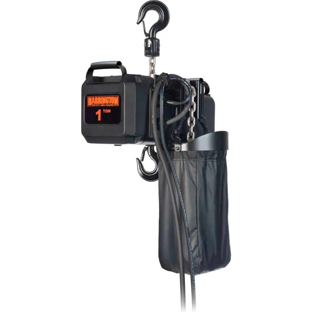 Harrington Tner005l-60 Tner Theatrical Chain Hoist 1/2 Ton Capacity 60' Lift, 460v