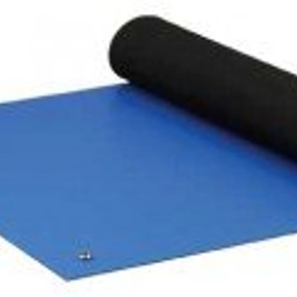 Acl Staticide 8285rbm3660 Dualmat Static-dissipative Work Surface Mat, 36 X 60", Royal Blue