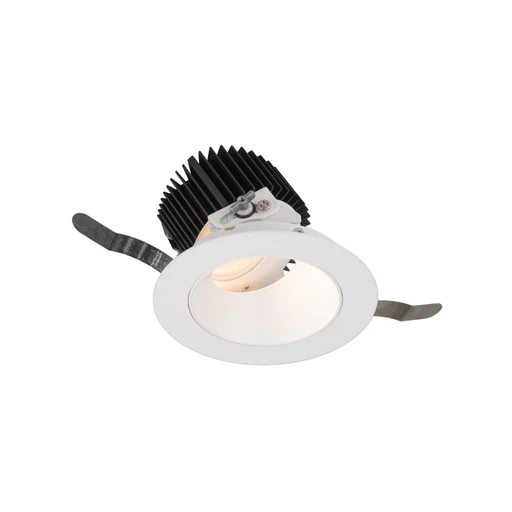 Wac R3arat Aether 3.5" Round Led 0-30° Adjustable Trim - Black/white/3500k (85 Cri)/25 Degrees
