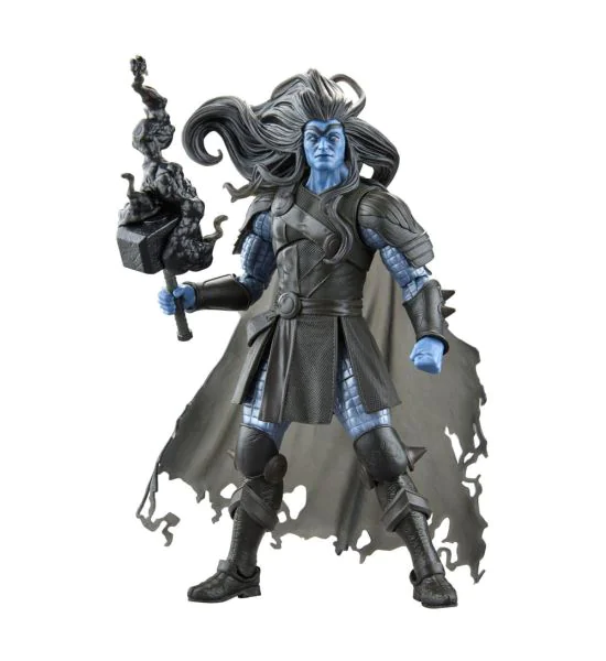 Marvel Legends: Black Winter (thor) Action Figure (15cm) (baf: Marvel's Zabu)