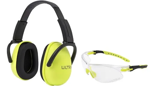 Allen Ultrx Sound Blocker Youth Ear And Eye Protection