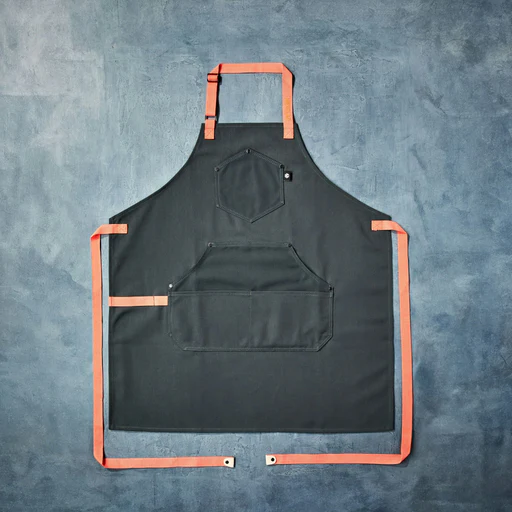 Eco Modern Apron Slate