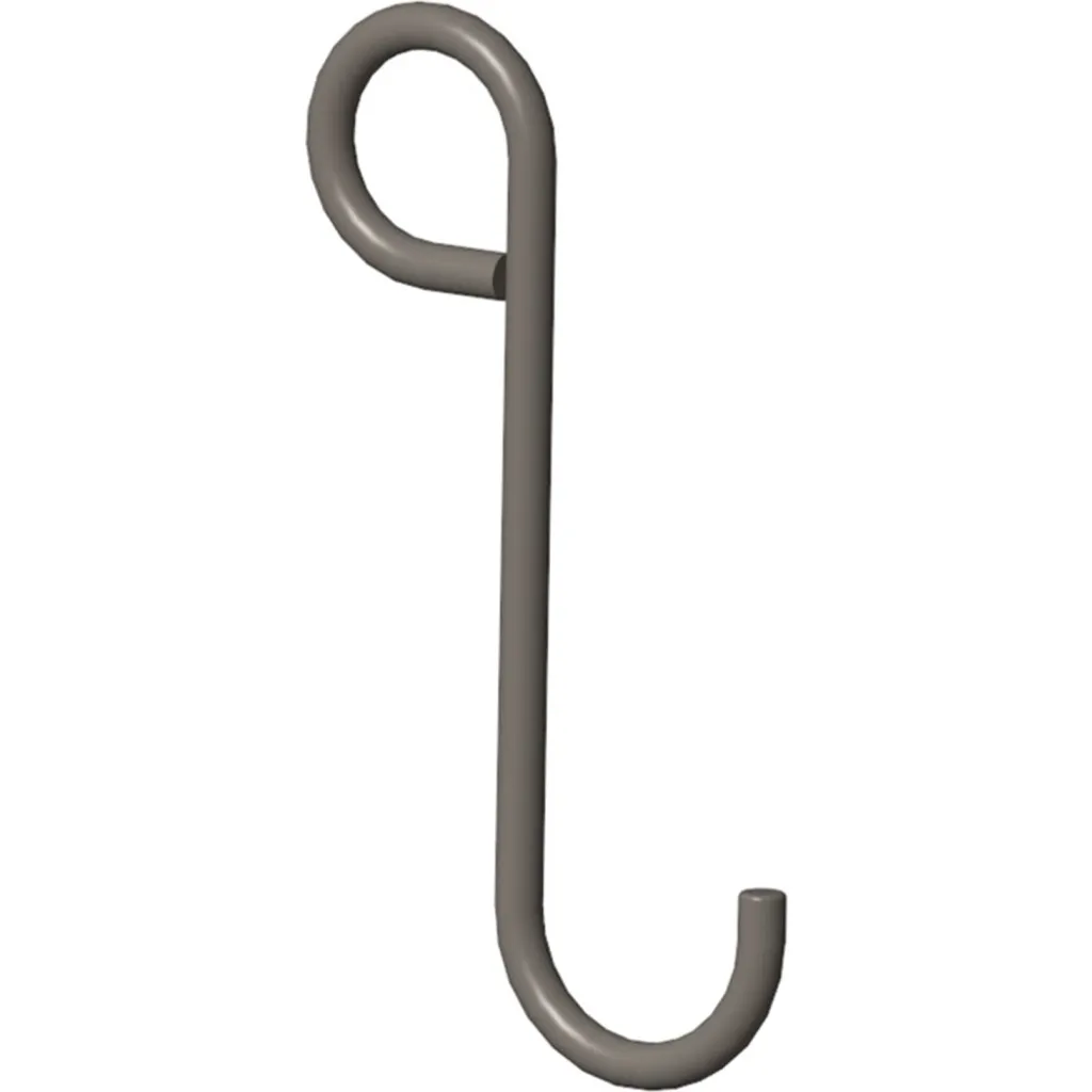 M&w 5/8" X 10" Working Length J-hook Style C