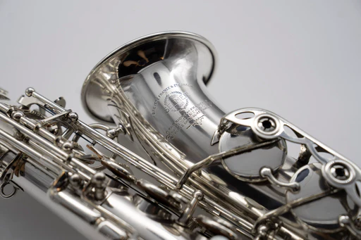 Saxophone Alto Selmer Balanced Action (1944), N°31692 - Rewind