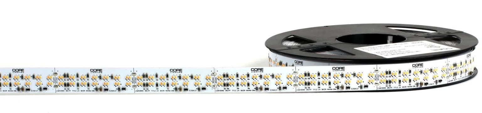 Core Lighting Lsm-105wd Indoor Warm-dim Flexible Led Strip 9.0w/ft