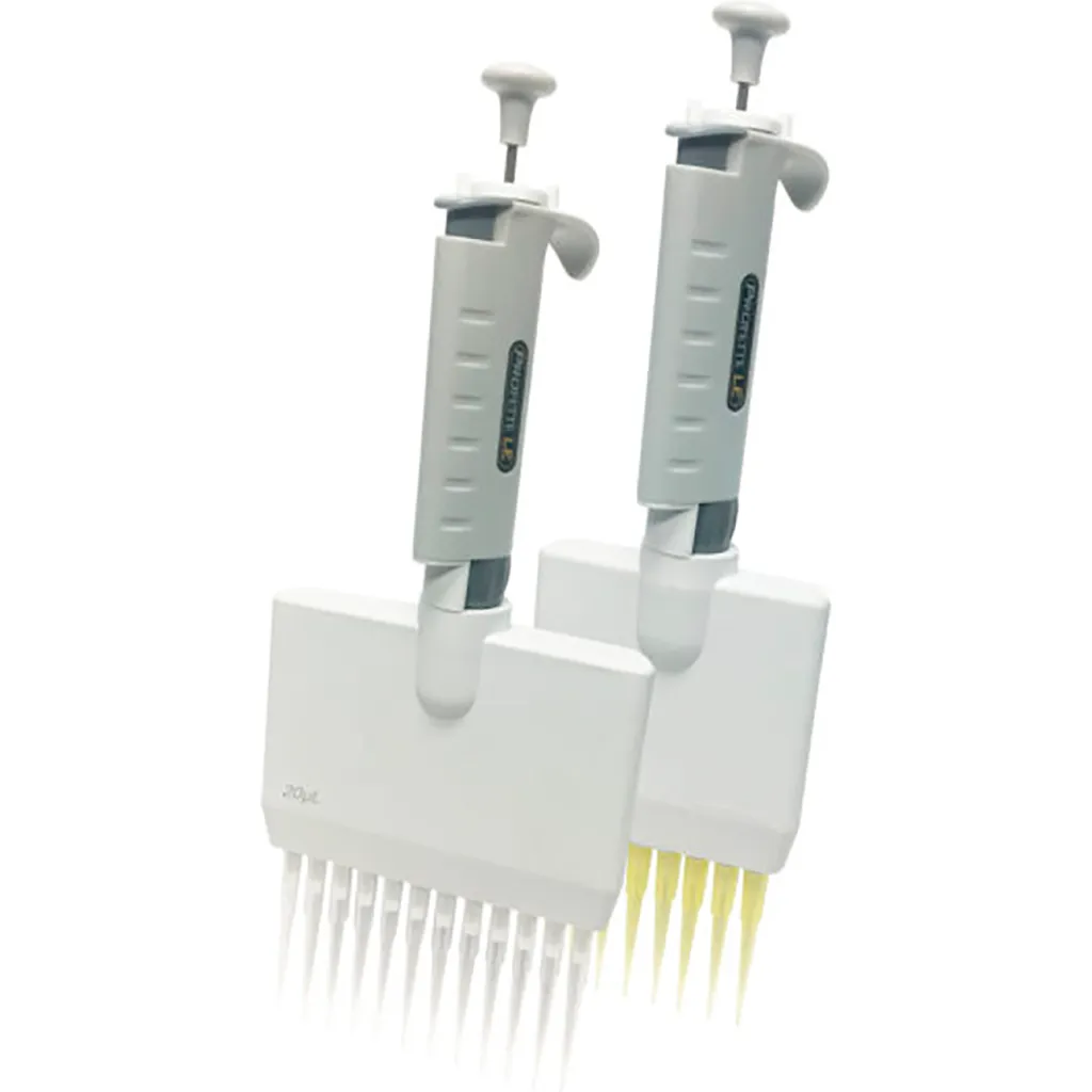 Mtc Bio Propette Le 8 Channel Pipette 2-20µl
