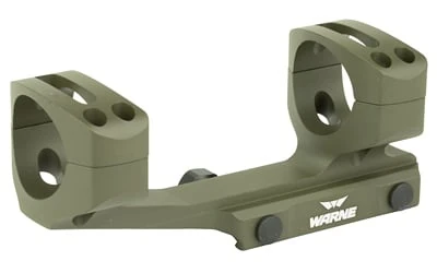 Warne Generation 2 34mm Mount Fits Ar15 Rifle Od Green