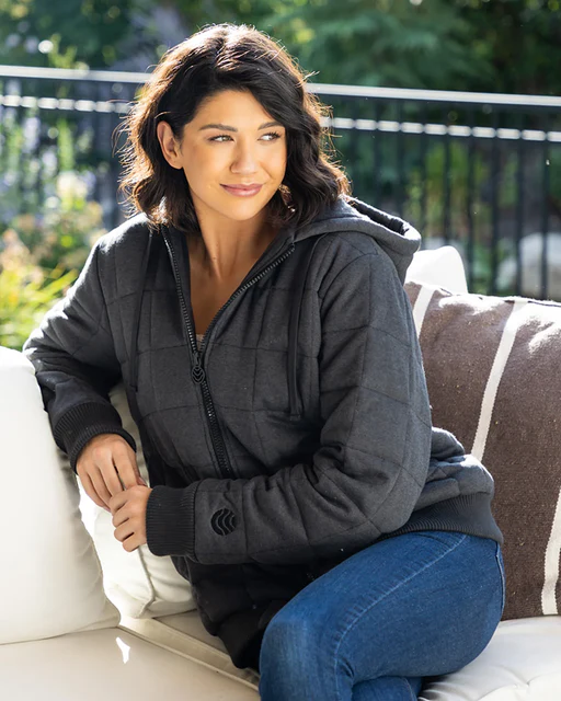 Weighted Therahoodie - Fleece - Calming Navy