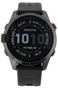Garmin 010-02539-12 Fenix 7s Fitness Tracker Slate Gray/black 42mm Solar Compatible With Iphone/android Wi-fi/bluetooth/ant+ Gps Yes
