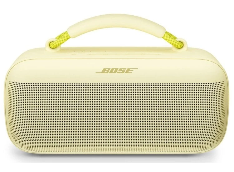 Bose Soundlink Max Wireless Bluetooth Portable Speaker, Waterproof, Citrus Yellow (883848-0300)