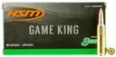 Hsm 65x2843n Game King 6.5x284 Norma 140 Gr Sierra Gameking Spitzer Boat Tail Rifle Ammunition