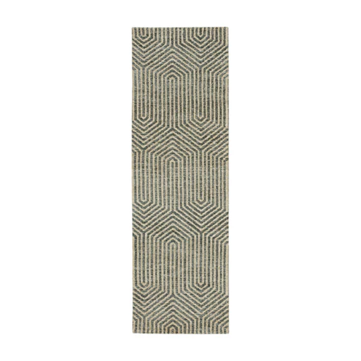 Karastan Lost City Neutral Area Rug - 8' X 10' Rectangle