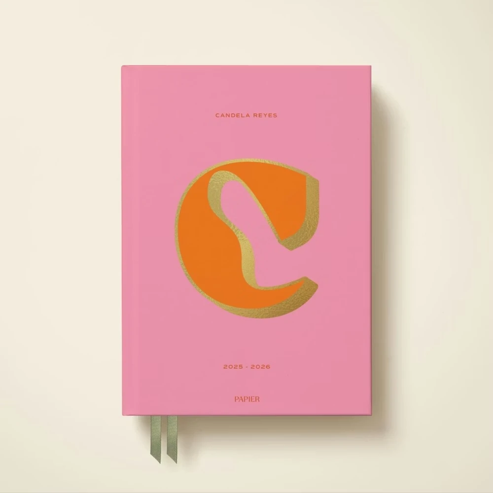 C Is For ... Foiled Mid-year Diary