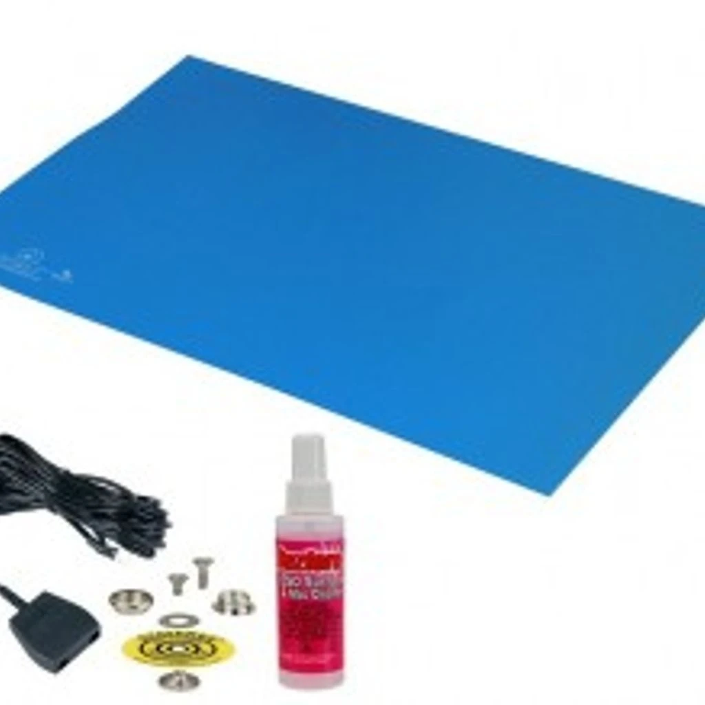Desco 66428 Statfree T2 Mat, 0.06 X 24 X 48", Blue