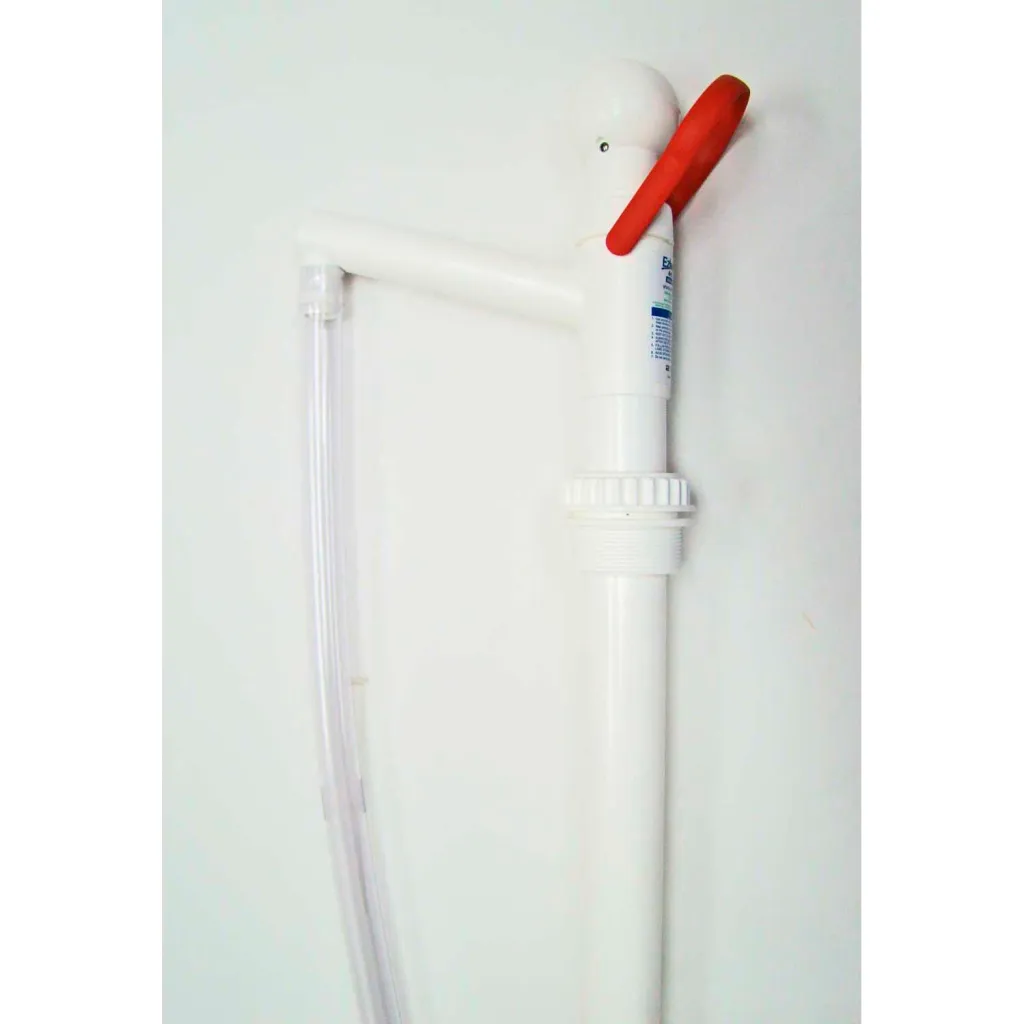 Action Pump Fda Food Grade Hand Barrel Pump Ez-55r - Red Strap