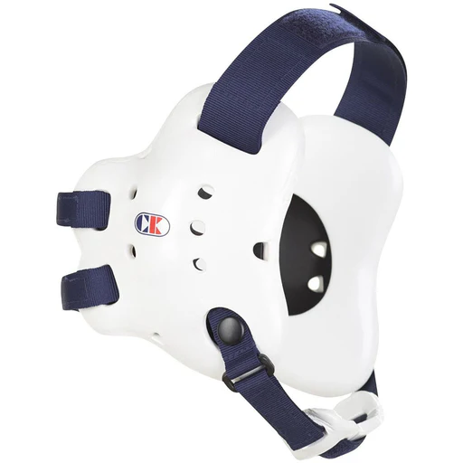 Cliff Keen Ef66 Fusion Wrestling Headgear - White/navy