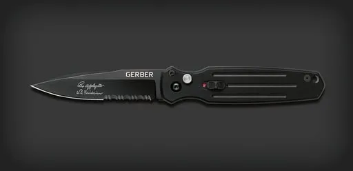 Gerber Knives Mini Covert Auto Serrated Edge Knife