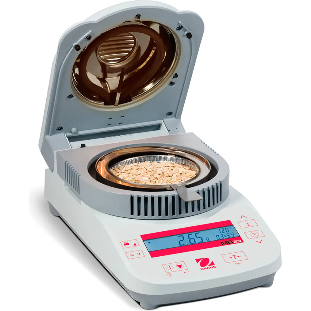 Ohaus Mb23 Am Basic Moisture Analyzers 110g X 0.01g 3-1/2" Diameter