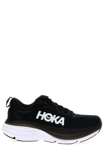 Hoka One One Bondi 8 Lace-up Sneakers