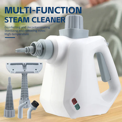 Multipurpose Handheld Steam Cleaner Set For Home
