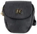 Bulldog Bdp040 Trilogy Purse Compact Mini Semi-auto Leather Black 6 In X 7 In X 1.25 In